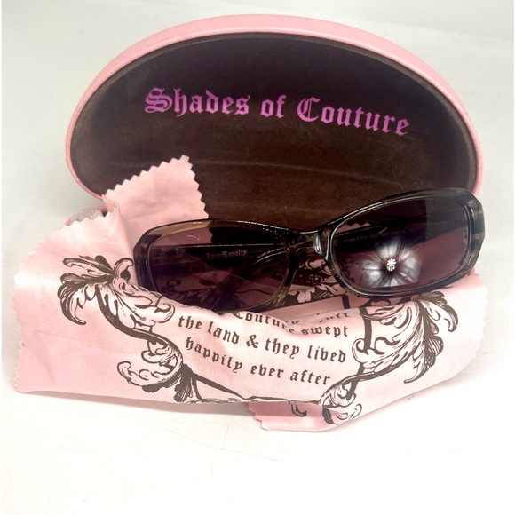 JUICY COUTURE💥SOLD OUT💥Starlets Rare Women’s Sunglasses - Picture 2 of 13